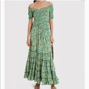 Poupette St Barth Silk Soledad  Dress